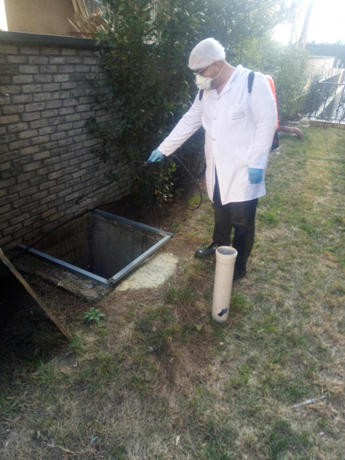 Akrep İlaçlama